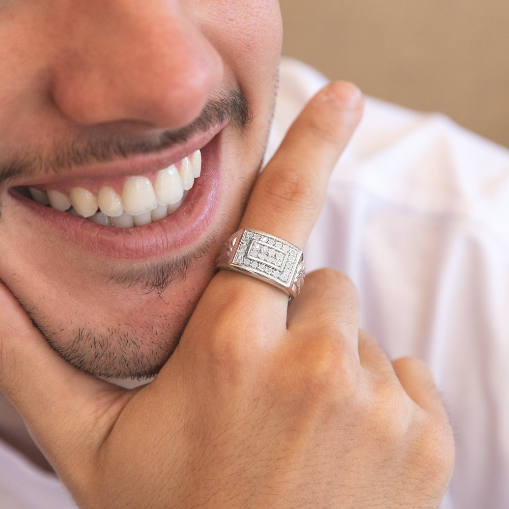 Buy 4 Carat Emerald Cut Diamond Ring, 4ct Emerald Diamond Engagement Ring,  CVD Diamond, Lab Grown Engagement Ring, IGI CERTIFIED, F VS1 Online in  India - Etsy
