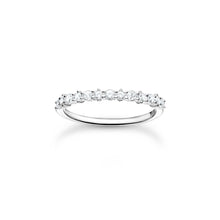 Load image into Gallery viewer, Thomas Sabo Sterling Silver Fine CZ Ring