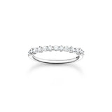 Thomas Sabo Sterling Silver Fine CZ Ring