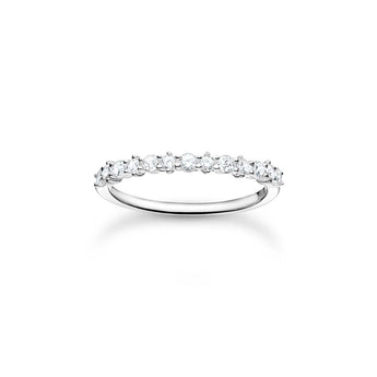 Thomas Sabo Sterling Silver Fine CZ Ring