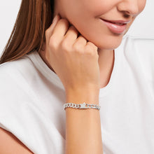 Load image into Gallery viewer, Thomas Sabo Heritage Sterling Silver CZ Curb 18cm Bracelet