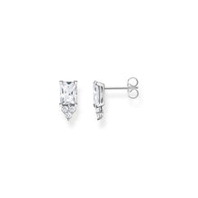 Load image into Gallery viewer, Thomas Sabo Heritage Sterling Silver CZ Stud Earrings