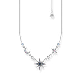 Thomas Sabo Magic Satrs Sterling Silver Starry Night 40-45cm Chain