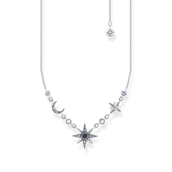 Thomas Sabo Magic Satrs Sterling Silver Starry Night 40-45cm Chain