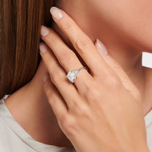 Load image into Gallery viewer, Thomas Sabo Heritage Sterling Silver CZ Cocktail Ring