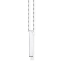 Load image into Gallery viewer, Thomas Sabo Sterling Silver Engrave Bar on 40-45cm Chain