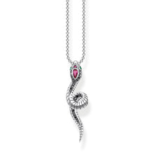 Load image into Gallery viewer, Thomas Sabo Magic Garden Sterling Silver Snake 40-45cm Chain