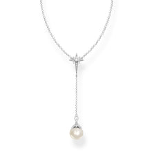 Load image into Gallery viewer, Thomas Sabo Magic Garden Sterling Silver Fresh Water Pearl 40-45cm Y Chain