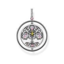 Load image into Gallery viewer, Thomas Sabo Sterling Silver Tree Of Love Rotating Pendant