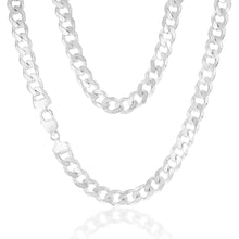 Load image into Gallery viewer, Sterling Silver Curb 250 Gauge 55cm Chain