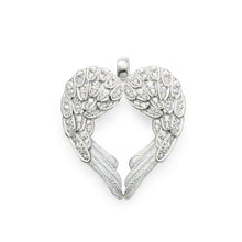 Load image into Gallery viewer, Thomas Sabo Sterling Silver Winged Heart Pendant