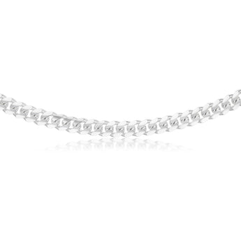 Sterling Silver Curb 280 Gauge 55cm Chain