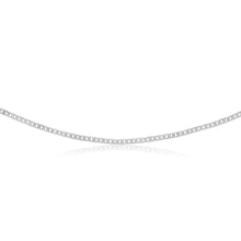 Load image into Gallery viewer, Sterling Silver Anchor 50 Gauge 45cm Chain
