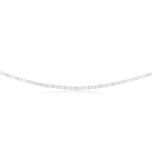 Load image into Gallery viewer, Sterling Silver Anchor 50 Gauge 55cm Chain