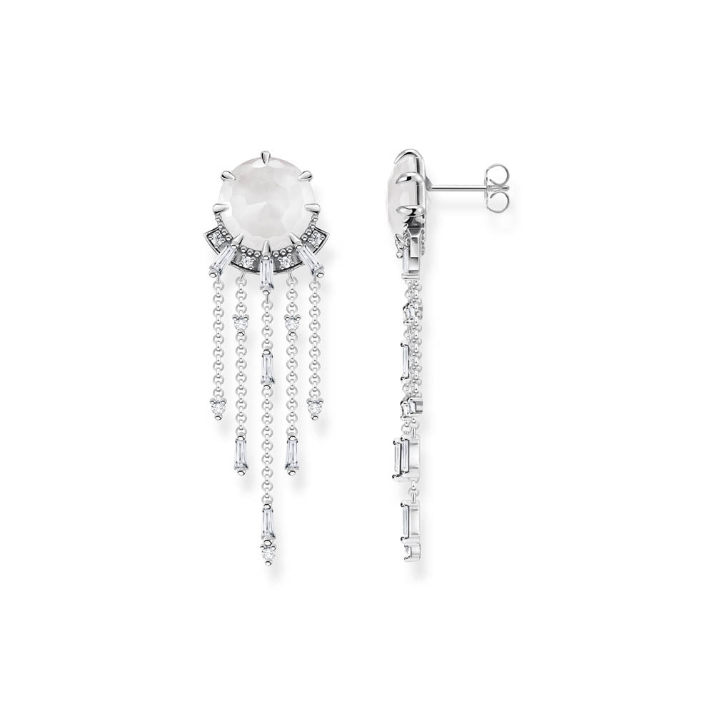Thomas Sabo Sterling SilverRise And Shine CZ Chandelier Earrings
