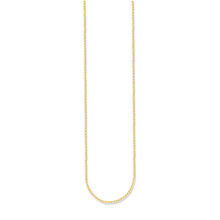 Load image into Gallery viewer, Thomas Sabo Gold Plated Sterling Silver Fine Link 60cm Chain