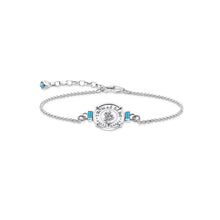 Load image into Gallery viewer, Thomas Sabo Sterling Silver Mystic Island Coin Torq 16-19cm Bracelet
