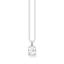 Load image into Gallery viewer, Thomas Sabo Sterling Silver Heritage Cubic Zirconia Pendant 45cm Chain