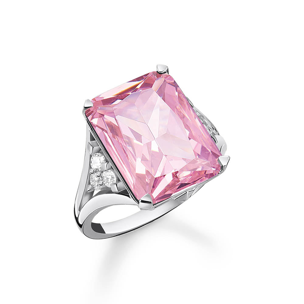 Thomas Sabo PINK GOLD WOMEN RING