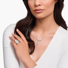 Load image into Gallery viewer, Thomas Sabo Sterling Silver Heritage White CZ Drop 40-45cm Chain.