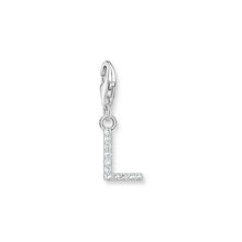 Load image into Gallery viewer, Thomas Sabo Sterling Silver Charmista CZ Letter &quot;L&quot; Charm