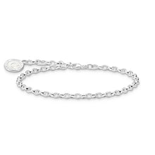 Load image into Gallery viewer, Thomas Sabo Sterling Silver Charmista Fine Belcher 15cm Chain