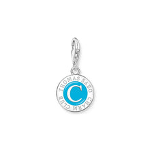 Load image into Gallery viewer, Thomas Sabo Sterling Silver Charmista Blue Member Coin Charm