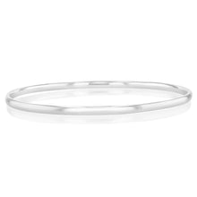 Load image into Gallery viewer, Sterling Silver 3mm comfort Fit 65mm Bangle