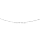 Sterling Silver Anchor 50 Gauge 45cm Chain