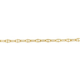 Gold Plated Sterling Silver Link Chain Necklace