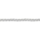Sterling Silver Polished Mesh Bracelet