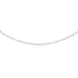 Sterling Silver Twist Curb Chain