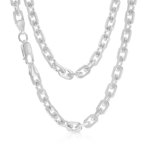 Sterling Silver Link Chain Necklace