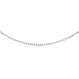Sterling Silver Link Chain Necklace