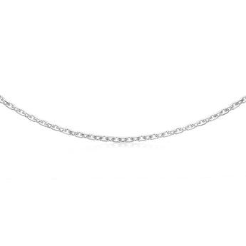 Sterling Silver Link Chain Necklace