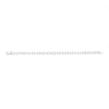 Sterling Silver Link Chain Bracelet
