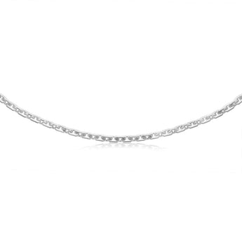 Sterling Silver Link Chain Necklace