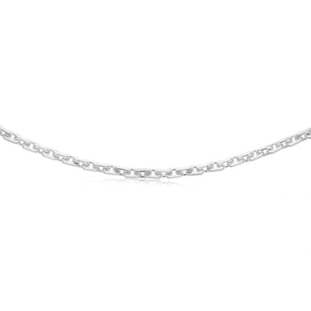 Sterling Silver Link Chain Necklace