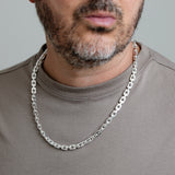 Sterling Silver Link Chain Necklace