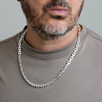 Sterling Silver Link Chain Necklace