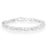 Sterling Silver Link Chain Bracelet