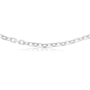 Sterling Silver Link Chain Necklace