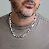 Sterling Silver Link Chain Necklace