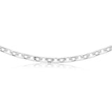 Sterling Silver Link Chain Necklace