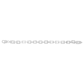 Sterling Silver Link Chain Bracelet
