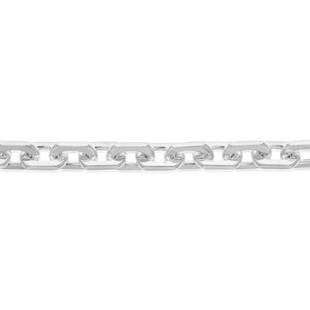 Sterling Silver Link Chain Bracelet