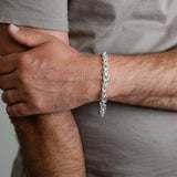 Sterling Silver Link Chain Bracelet