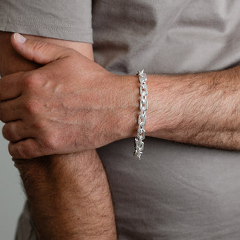 Sterling Silver Link Chain Bracelet