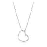 Sterling Silver Heart Necklace