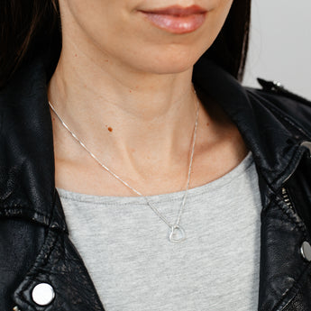 Sterling Silver Heart Necklace